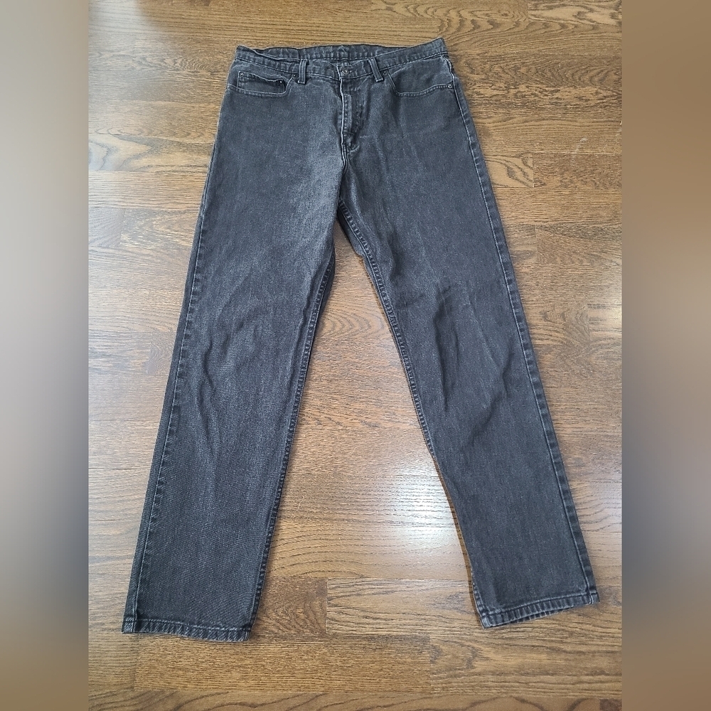 Ralph Lauren Men's Black Denim Jeans Sz.36